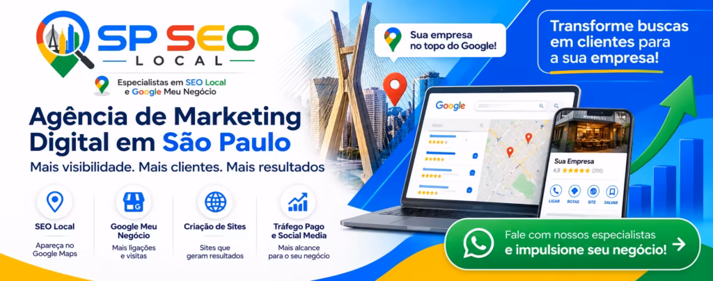 Agência de Marketing Digital em São Paulo l SP SEO Local