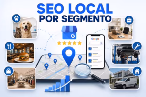 SEO Local por segmento para aumentar a visibilidade de diferentes negócios no Google e Google Maps l Agência de Marketing Digital em São Paulo.